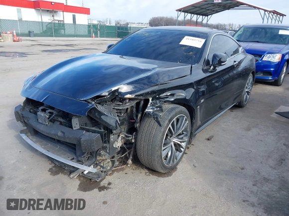2019 Infiniti Q60 Luxe with VIN JN1EV7EL0KM291021, listed as a IAAI auction lot 41589716 with 59,235 mi miles and . Bid and sale history available at DreamBid. Image 19.