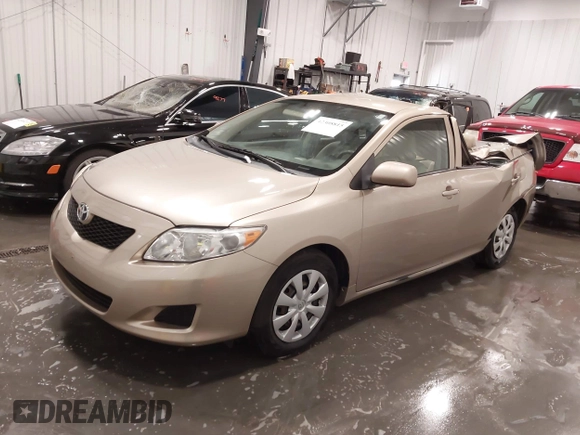 2010 Toyota Corolla with VIN 1NXBU4EE0AZ271333, listed as a IAAI auction lot 42308815 with 99,649 mi miles and . Bid and sale history available at DreamBid. Image 17.
