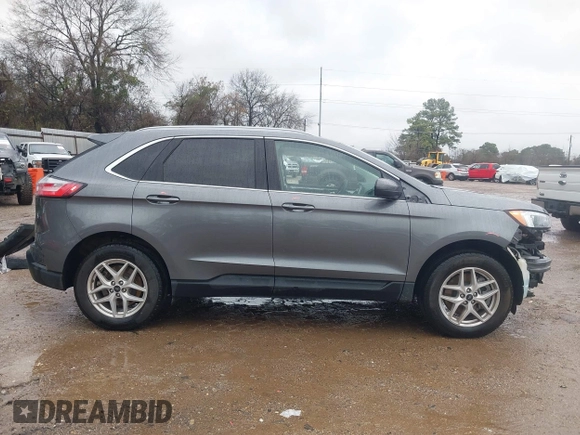 2024 Ford Edge SEL with VIN 2FMPK4J95RBA26565, listed as a IAAI auction lot 41453895 with 40,072 mi miles. Bid and sale history available at carsss.com. Image 14.