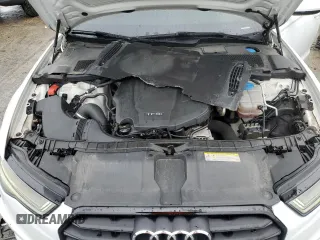 2018 Audi A6 Premium Plus with VIN WAUG8AFCXJN045091, listed as a Copart auction lot 58022345 with 70,815 mi miles and Salvage title. Bid and sale history available at DreamBid. Image 11.