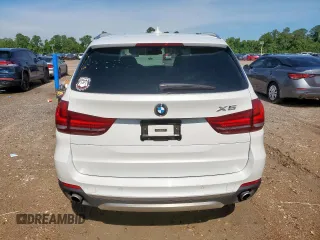 2017 BMW X5 sDrive35i z VIN 5UXKR2C52H0U17759, wystawiony jako Copart lot #58321955 z przebiegiem 92 938 mil mil oraz Szkoda całkowita • Salvage title. Historia ofert i sprzedaży dostępna na DreamBid. Obrazek 6.