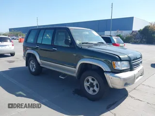 2002 Isuzu Trooper S z VIN JACDJ58X427J08532, wystawiony jako IAAI lot #42228494 z przebiegiem Nie podano mil oraz . Historia ofert i sprzedaży dostępna na DreamBid. Obrazek 1.