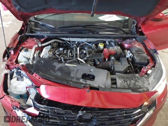 2024 Nissan Sentra SV with VIN 3N1AB8CV1RY366107, listed as a IAAI auction lot 41714847 with 7,983 mi miles and . Bid and sale history available at DreamBid. Image 10.