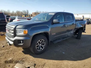 2015 GMC Canyon 4WD SLE with VIN 1GTG6BE34F1177276, listed as a Copart auction lot 49634045 with 159,863 mi miles and Salvage Title. Bid and sale history available at carsss.com. Image 1.