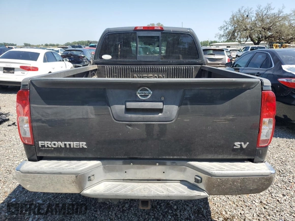 2014 Nissan Frontier SV with VIN 1N6AD0CU1EN756287, listed as a Copart auction lot 52772445 with 199,773 mi miles and Salvage title. Bid and sale history available at DreamBid. Image 6.