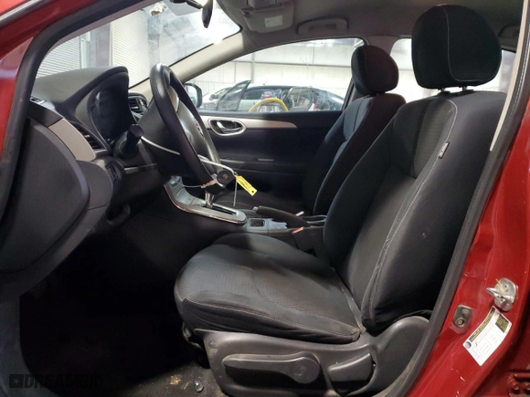 2014 Nissan Sentra SV with VIN 3N1AB7APXEY250199, listed as a Copart auction lot 83560574 with 237,197 mi miles and Salvage Title. Bid and sale history available at carsss.com. Image 7.