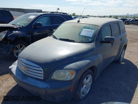2009 Chevrolet HHR 1LT with VIN 3GNCA23B69S546009, listed as a IAAI auction lot 42593078 with 111,966 mi miles and . Bid and sale history available at DreamBid. Image 2.