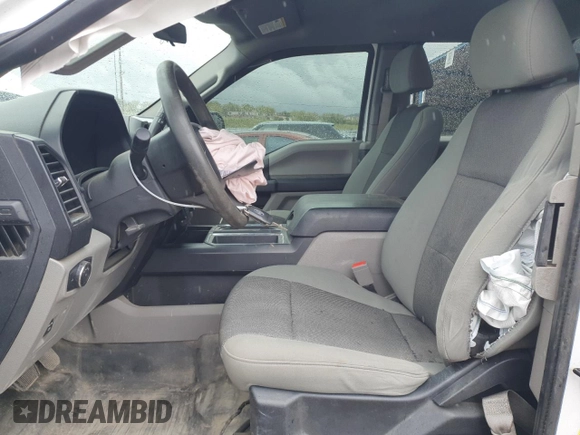 2018 Ford F-150 XL с VIN 1FTEX1EB0JKD11189, выставлен на аукционе Copart как лот 55776095 с пробегом 109 388 миль миль и Списание • Salvage title. История ставок и продаж доступна на DreamBid. Изображение 7.