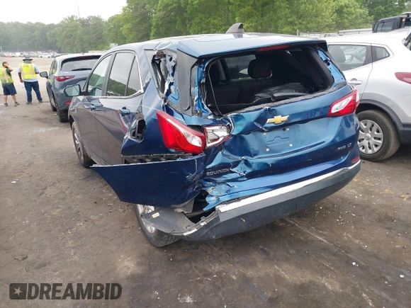 2021 Chevrolet Equinox LT z VIN 3GNAXUEV7ML351919, wystawiony jako IAAI lot #42109386 z przebiegiem 84 815 mil mil oraz . Historia ofert i sprzedaży dostępna na DreamBid. Obrazek 3.