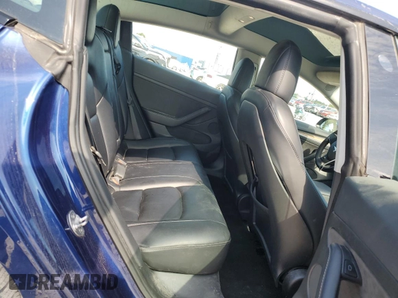 2023 Tesla Model 3 с VIN 5YJ3E1EA3PF434205, выставлен на аукционе Copart как лот 57917305 с пробегом 82 481 миль миль и Списание • Salvage title. История ставок и продаж доступна на DreamBid. Изображение 10.