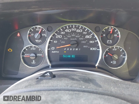 2021 Chevrolet Express Cargo with VIN 1GCWGAFP2M1262456, listed as a IAAI auction lot 42007767 with 56,144 mi miles and . Bid and sale history available at DreamBid. Image 7.