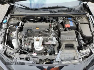 2023 Honda Civic Sedan Sport with VIN 2HGFE2F52PH525854, listed as a Copart auction lot 44177365 with 14,716 mi miles and Salvage Title. Bid and sale history available at carsss.com. Image 12.
