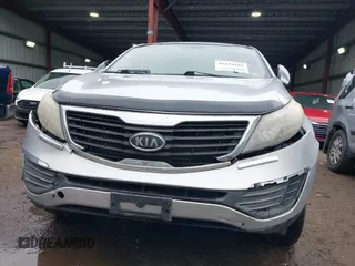 2012 Kia Sportage LX with VIN KNDPB3A27C7290386, listed as a IAAI auction lot 41634101 with 116,807 mi miles. Bid and sale history available at carsss.com. Image 6.