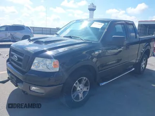 2005 Ford F-150 XLT with VIN 1FTPX14515FA20140, listed as a IAAI auction lot 42373875 with 151,520 mi miles and . Bid and sale history available at DreamBid. Image 2.