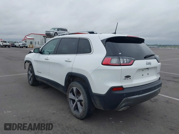 2019 Jeep Cherokee Limited z VIN 1C4PJMDXXKD456514, wystawiony jako IAAI lot #42287253 z przebiegiem 58 451 mil mil oraz . Historia ofert i sprzedaży dostępna na DreamBid. Obrazek 3.