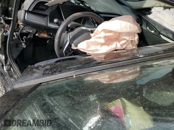 2017 Honda Civic Sedan EX with VIN 2HGFC2F73HH526925, listed as a Copart auction lot 47747635 with 0 mi miles and Salvage Title. Bid and sale history available at carsss.com. Image 8.