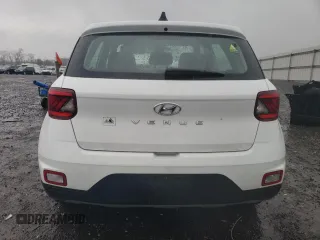 2022 Hyundai Venue SE with VIN KMHRB8A33NU153959, listed as a Copart auction lot 47936435 with 45,873 mi miles and Non Repairable. Bid and sale history available at DreamBid. Image 6.