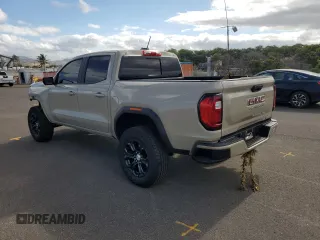 2023 GMC Canyon 2WD Elevation with VIN 1GTP5BEK0P1123596, listed as a Copart auction lot 61940244 with 8,269 mi miles and Salvage Title. Bid and sale history available at carsss.com. Image 2.