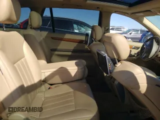 2009 Mercedes-Benz R 3.5L with VIN 4JGCB65E69A095293, listed as a Copart auction lot 50467065 with 188,676 mi miles and Salvage Title. Bid and sale history available at DreamBid. Image 12.