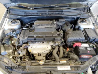 2009 Kia Spectra EX with VIN KNAFE221X95650545, listed as a Copart auction lot 74496974 with 203,752 mi miles and Non Repairable. Bid and sale history available at carsss.com. Image 11.