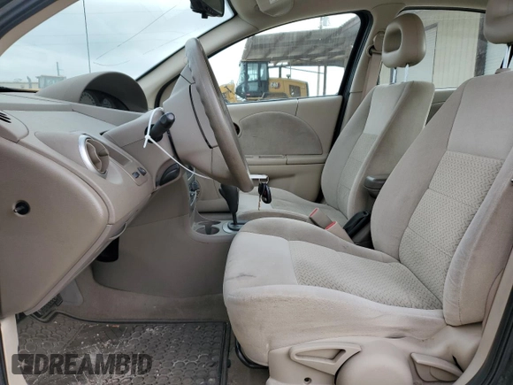 2007 Saturn ION ION 3 with VIN 1G8AL55F67Z182857, listed as a Copart auction lot 54253885 with 59,850 mi miles and Clean Title. Bid and sale history available at DreamBid. Image 7.