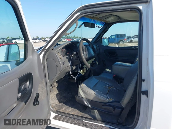 2005 Ford Ranger XL with VIN 1FTYR10D65PB06694, listed as a IAAI auction lot 41994608 with 320,696 mi miles and . Bid and sale history available at DreamBid. Image 5.
