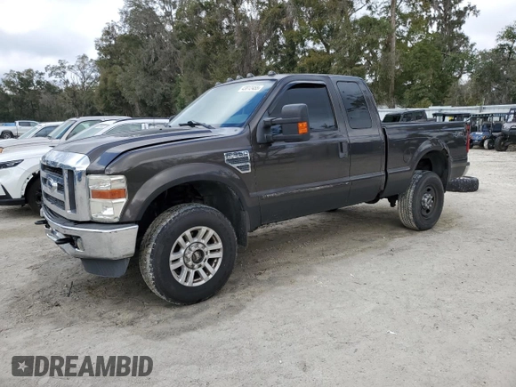 2008 Ford F-350 XL with VIN 1FTWX31528ED11395, listed as a Copart auction lot 43812455 with 215,029 mi miles and Salvage Title. Bid and sale history available at DreamBid. Image 1.