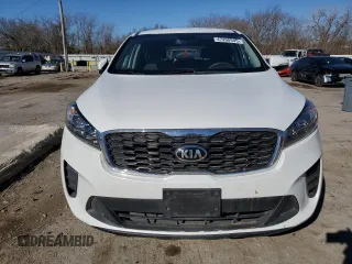 2020 Kia Sorento LX with VIN 5XYPG4A3XLG651712, listed as a Copart auction lot 47490945 with 95,612 mi miles and Salvage Title. Bid and sale history available at carsss.com. Image 5.