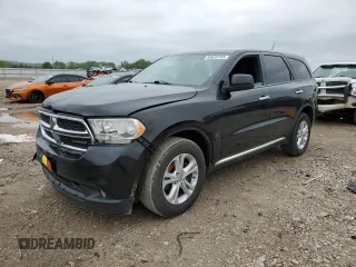 2013 Dodge Durango SXT z VIN 1C4RDHAG6DC670372, wystawiony jako Copart lot #53659785 z przebiegiem 171 633 mil mil oraz Szkoda całkowita • Salvage title. Historia ofert i sprzedaży dostępna na DreamBid. Obrazek 1.