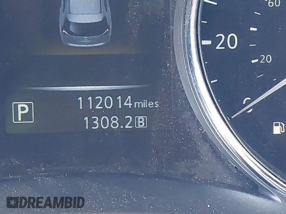 2014 Nissan Rogue S with VIN 5N1AT2MK4EC826659, listed as a IAAI auction lot 41842014 with 112,014 mi miles. Bid and sale history available at carsss.com. Image 15.