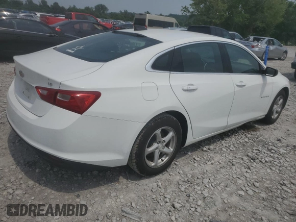 2016 Chevrolet Malibu LS with VIN 1G1ZB5ST4GF222997, listed as a Copart auction lot 60489945 with 115,014 mi miles and Clean title. Bid and sale history available at DreamBid. Image 3.