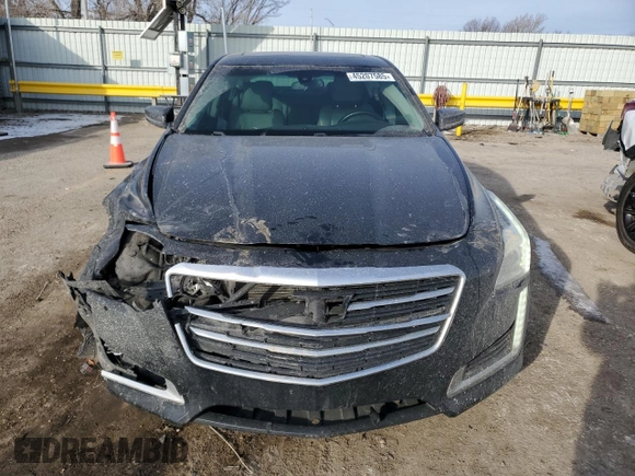 2016 Cadillac CTS AWD with VIN 1G6AW5SX1G0107906, listed as a Copart auction lot 45207585 with 122,244 mi miles and Salvage Title. Bid and sale history available at DreamBid. Image 5.