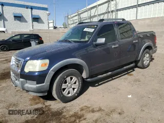 2007 Ford Explorer Sport Trac XLT z VIN 1FMEU31K67UB42458, wystawiony jako Copart lot #52393285 z przebiegiem 118 150 mil mil oraz Szkody całkowita. Historia ofert i sprzedaży dostępna na DreamBid. Obrazek 1.