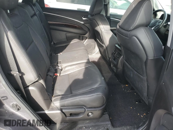 2018 Acura MDX w/Technology Pkg with VIN 5J8YD4H5XJL003410, listed as a Copart auction lot 49534555 with 55,539 mi miles and Salvage Title. Bid and sale history available at carsss.com. Image 10.