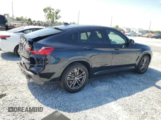 2021 BMW X4 xDrive30i z VIN 5UX2V1C09M9G11692, wystawiony jako Copart lot #51512115 z przebiegiem 16 948 mil mil oraz Szkoda całkowita • Salvage title. Historia ofert i sprzedaży dostępna na DreamBid. Obrazek 3.