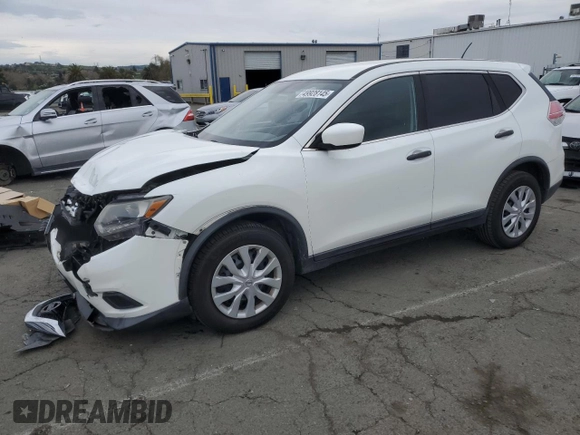 2016 Nissan Rogue SV with VIN KNMAT2MT8GP675706, listed as a Copart auction lot 49928145 with 78,824 mi miles and Salvage Title. Bid and sale history available at carsss.com. Image 1.