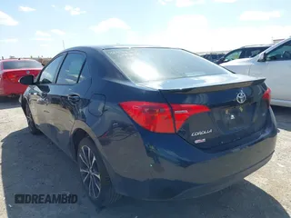 2019 Toyota Corolla L with VIN 2T1BURHE0KC154489, listed as a IAAI auction lot 41840201 with 112,248 mi miles and . Bid and sale history available at DreamBid. Image 3.