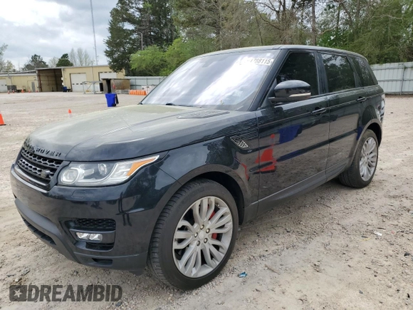 2016 Land Rover Range Rover Sport Dynamic z VIN SALWR2EF1GA105684, wystawiony jako Copart lot #51788115 z przebiegiem 134 496 mil mil oraz Czysty tytuł • Clean title. Historia ofert i sprzedaży dostępna na DreamBid. Obrazek 1.