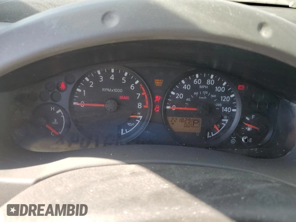 2005 Nissan Xterra SE с VIN 5N1AN08U55C652398, выставлен на аукционе Copart как лот 60207505 с пробегом 221 829 миль миль и Чистый • Clean title. История ставок и продаж доступна на DreamBid. Изображение 9.