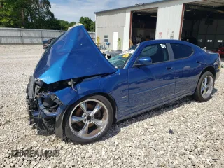 2010 Dodge Charger R/T with VIN 2B3CA5CT8AH183045, listed as a Copart auction lot 60914984 with 0 mi miles and Salvage Title. Bid and sale history available at carsss.com. Image 1.