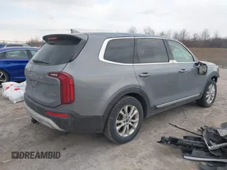 2020 Kia Telluride LX with VIN 5XYP2DHC6LG009458, listed as a IAAI auction lot 41839095 with 83,701 mi miles and . Bid and sale history available at DreamBid. Image 4.