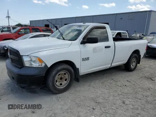 2016 Ram 1500 Tradesman z VIN 3C6JR6DG8GG382330, wystawiony jako Copart lot #52418525 z przebiegiem 273 528 mil mil oraz Czysty tytuł • Clean title. Historia ofert i sprzedaży dostępna na DreamBid. Obrazek 1.