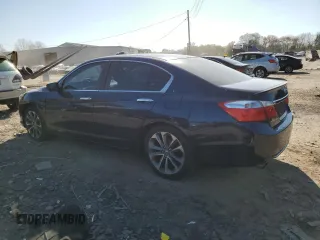 2013 Honda Accord Sport with VIN 1HGCR2F59DA250193, listed as a Copart auction lot 53237935 with 179,333 mi miles and Salvage Title. Bid and sale history available at DreamBid. Image 2.