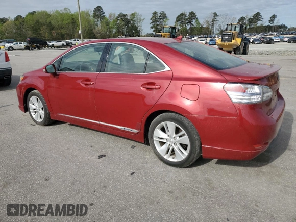 2011 Lexus HS 250h with VIN JTHBB1BA4B2043292, listed as a Copart auction lot 51484785 with 148,743 mi miles and Clean Title. Bid and sale history available at DreamBid. Image 2.
