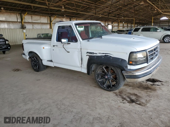 1995 Ford F-150 with VIN 1FTCF15YXSNB31068, listed as a Copart auction lot 51869245 with 0 mi miles and Clean Title. Bid and sale history available at carsss.com. Image 4.