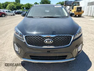 2017 Kia Sorento SX with VIN 5XYPKDA52HG228405, listed as a Copart auction lot 64963725 with 91,079 mi miles and Clean title. Bid and sale history available at DreamBid. Image 5.