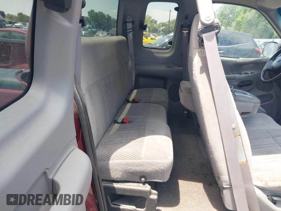 1998 Ford F-150 with VIN 1FTZX18W9WKC09638, listed as a IAAI auction lot 42576838 with 140,714 mi miles and . Bid and sale history available at DreamBid. Image 8.