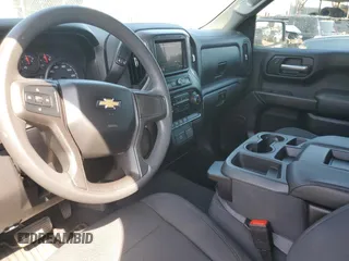 2019 Chevrolet Silverado 1500 Work Truck with VIN 3GCPYAEH3KG206231, listed as a Copart auction lot 55625215 with 49,463 mi miles and Clean Title. Bid and sale history available at DreamBid. Image 9.