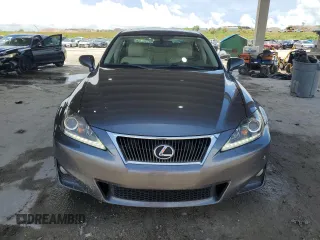 2013 Lexus IS 250 with VIN JTHBF5C26D5189164, listed as a Copart auction lot 61535915 with 103,277 mi miles and Salvage title. Bid and sale history available at DreamBid. Image 5.