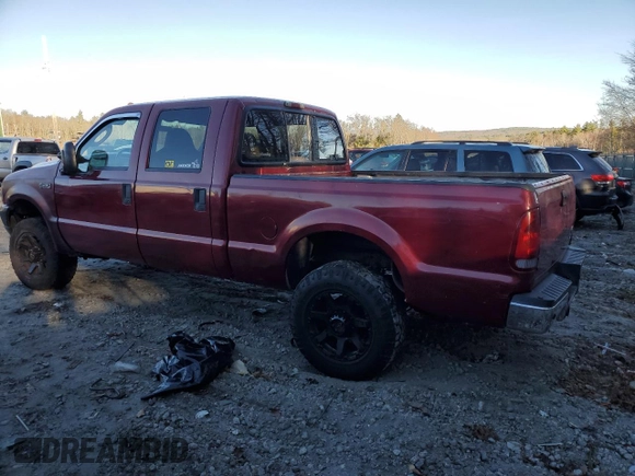 2003 Ford F-250 XL with VIN 1FTNW21S93EA33408, listed as a Copart auction lot 80507764 with 198,337 mi miles and Clean title. Bid and sale history available at DreamBid. Image 2.